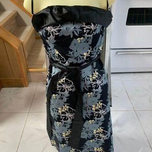 Brand New With Tags Black and Blue Dress Size 4